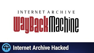 Internet Archive Suffers Data Breach [upl. by Alamak872]