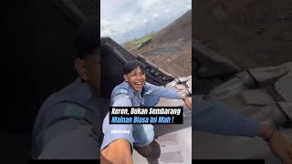 Keren Bukan Sembarang Mainan Biasa Ini Mah cr  Tuan Muda Excavator Tambang AlatBerat [upl. by Enawd]