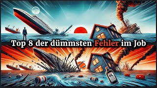 TOP 8 der dümmsten Fehler im Job [upl. by Lebasy]