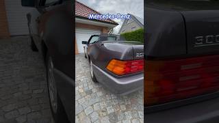 Mercedes R129 SL 🏆 springonshorts automobile 80smusic classic retro cartok oldschool [upl. by Ulrike]