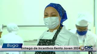 Entrega de Incentivos Renta Joven 2024 [upl. by Aigneis]