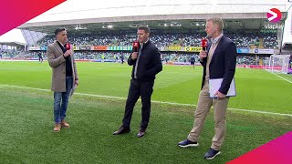 David Healy Stephen Craigan discuss Northern Ireland cohosting EURO 2028 and facilities promises [upl. by Wanfried733]