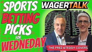 Free Sports Picks  WagerTalk Today  College Basketball amp NHL Predictions Today  Feb 21 [upl. by Janos]