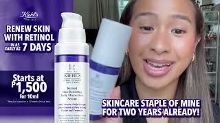 RENEW SKIN WITH KIEHLS RETINOL [upl. by Marianne]