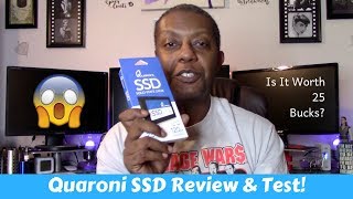 Quaroni SSD Review and Test [upl. by Kcirdled506]