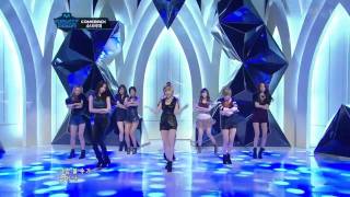 111027 Girls Generation SNSD  The Boys live MCountdown Comeback [upl. by Topliffe666]