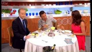 Restaurant etiquette with William Hanson  Lets Do Lunch with Gino amp Mel [upl. by Neerac]