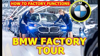 BMW 5 Series Factory Tour  BMW 5 Series How To make Manufacturing CAR in factory  BMW Design [upl. by Shanta]