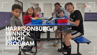 Harrisonburg Minnick Lunch Program [upl. by Ehctav]