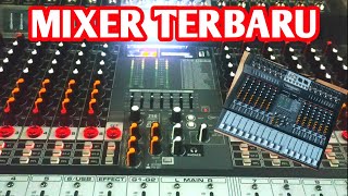 Review Mixer Recording Tech Luxury12 Terbaru 12 Channel Cocok Buat Acara Di Luar Rumah [upl. by Jeni]