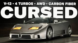 The Bugatti EB110 Was A QuadTurbo V12 Greek Tragedy — Revelations with Jason Cammisa [upl. by Bittencourt]