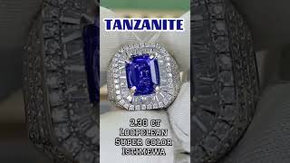 TANZANITE tanzaniteklikpermatabatupermatabatuakiknaturalgemspasarrawabening [upl. by Lerad386]