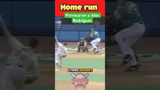 El día que provocarón a Alex Rodríguez mlb beisbol sports baseball youtubeshorts shorts [upl. by Linnell]