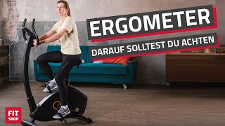 Ergometer Beratung  Darauf solltest Du bei Deinem Heimtrainer achten [upl. by Ayhdnas122]