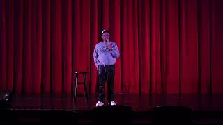 Funniest comedian ever LaVar Walker live from the Arlington Drafthouse freestyling jokes [upl. by Modeste]