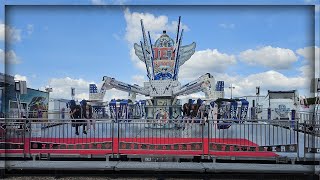 Jet Power Fête Foraine Elbeuf 2024 [upl. by Victorine]