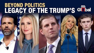 Inside The Trump Family From Donald Jr To Barron  How Donald Trump’s Kids Are Shaping His Brand [upl. by Millburn]