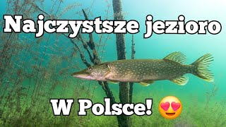 Najczystsze jezioro w Polsce Piękne jeziora [upl. by Willin]