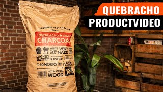 Houtskool Quebracho 10KG Zuid Amerika Smokin’ Flavours  BBQ Experience Center [upl. by Fiel]