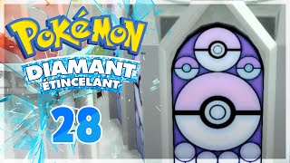 Pokémon Diamant Etincelant  La Ligue  POKEMON  28 [upl. by Trotta881]