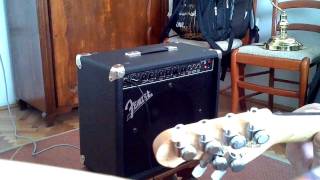 Fender Frontman 25R Mexico quick test [upl. by Yrad522]