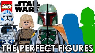 Giving The LEGO Star Wars Minifigures The Accuracy They Deserve  UpgradingFixing The Figures 6 [upl. by Suoivart]