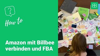 Amazon mit Billbee verbinden amp FBA Einstellungen [upl. by Kline700]