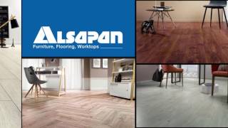 Alsapan Furniture Flooring amp Worktops [upl. by Eyahs]