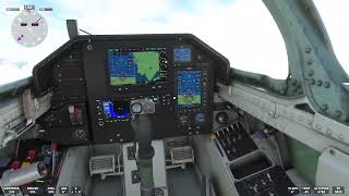 Microsoft Flight Simulator L39C Drop Bear [upl. by Nedearb]