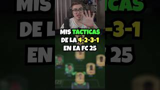 MIS TÁCTICAS 4231 en EA FC 25 🔥 tacticas rivals futchampions eafc25 twitch miguez01 [upl. by Liggitt303]