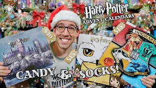 Harry Potter Candy and Socks Advent Calendars  William Sonoma and Target [upl. by Cheshire]