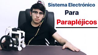 DIADEMA BIÓNICA para PARAPLÉJICOS  1 Arduino Projects con Acelerómetro MPU6050 [upl. by Motch]