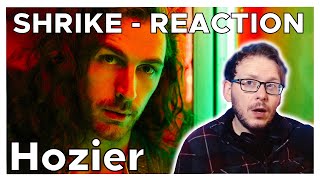 A beautiful song about moving on Hozier  Shrike  REACTION [upl. by Clovah]