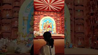 Mukundapur durga pandal 2024 durgapuja durgamaa durgamaa explore hindufestival [upl. by Namyw]