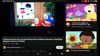 Playhouse Disney Ooh And Aah Jungle Humble Bumper Mickey Mouse Clubhouse [upl. by Aitak]