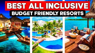 8 Cheapest Family All Inclusive Resorts We Could Find 2024 [upl. by Evad]