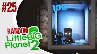 KILLER ELEVATOR  Little Big Planet 2 Random Multiplayer w The Derp Crew  Ep 25 [upl. by Kcirded]