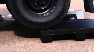 Polystyrene Pallet vs Land Rover Defender 110  Strength Test  LINEX [upl. by Ecydnak]