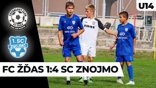 U14 Žďár  Znojmo sestřih [upl. by Arelc]