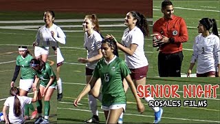 Two Girls Get Hit in the Face  Lincoln vs Kearny High School Girls Soccer [upl. by Akerboom]