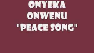 Onyeka Onwenu quotPeace Songquot [upl. by Yemirej]