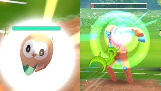 I used Rowlet in Great League EVERYONE KEPT RUNNING AWAY Pokemon Go [upl. by Ariday]