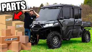 WE DID IT Finally BUILDING 2024 Canam Defender [upl. by Gnouh]