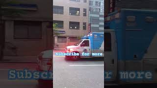 New York City ambulance going to save someones life viral shorts subscribe [upl. by Winn601]