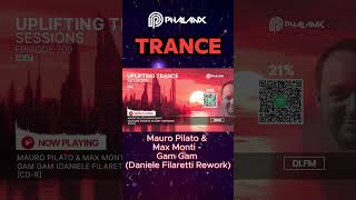 Mauro Pilato amp Max Monti  Gam Gam Daniele Filaretti Rework trance edm electronicmusic [upl. by Novoj]