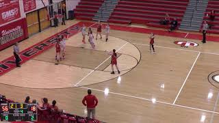 University vs Bridgeport High School Girls Junior Varsity Basketball [upl. by Ffej469]