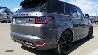 2019 Range Rover Sport SVR Corris Grey [upl. by Atiuqet]