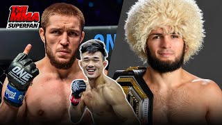 Christian Lee on fighting Saygid Izagakhmaev Khabib Nurmagomedovs protege [upl. by Dody606]