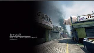 MW3 Boardwalk wave 95 World Record Survival  TheRelaxingEnd amp Dims3535 [upl. by Irrehs]