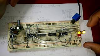 Decompteur Synchrone 2 Bascule JKélectronique numérique matrice câblage [upl. by Tommi]